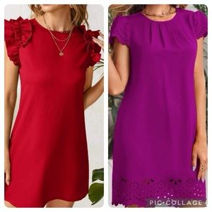 BUNDLE! Make me an Offer!  Two sheath dresses for less than the price of one.